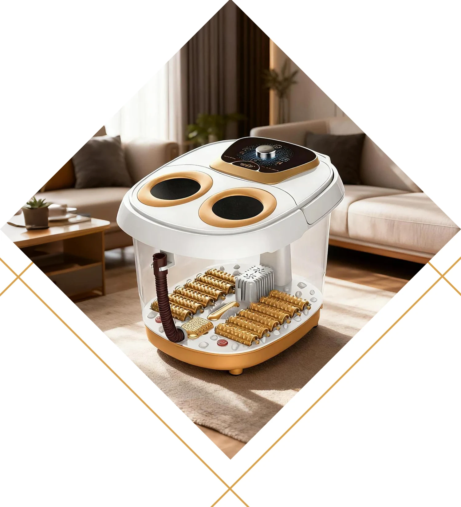 Спа-масажер для ніг